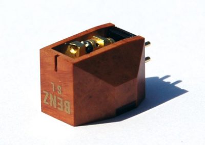 Benz Micro Wood SL 0,4mV Low Output MC Moving Coil Tonabnehmersystem