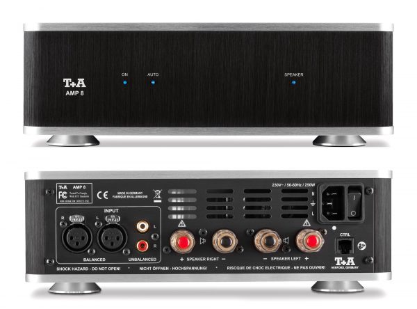 T+A Amp 8 Stereo Endverstärker 2x 80 / 110 Watt an 8 / 4 Ohm Serie 8