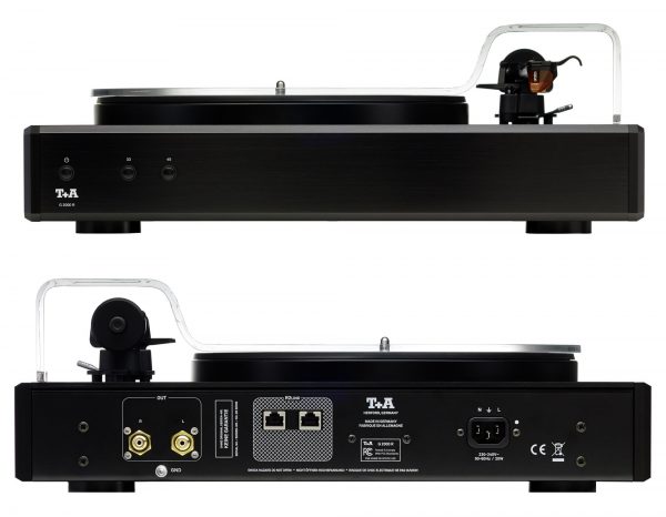 T+A G 2000R Plattenspieler mit Tonabnehmersystem MC-2