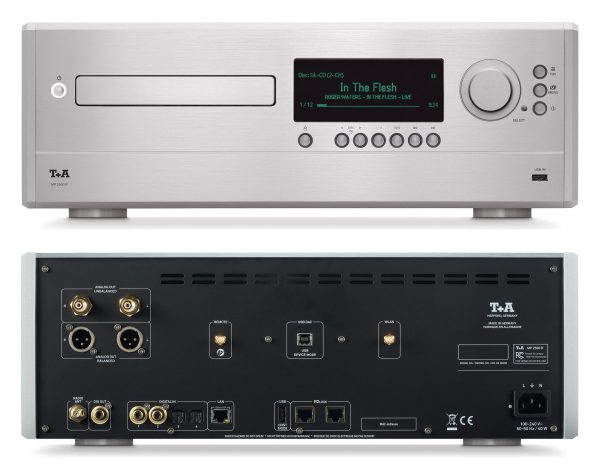 T+A MP2500 R Multi Source CD-SACD Spieler HiRes Streamer UKW / DAB+ / Internetradio Digital/Analog Wandler Tidal
