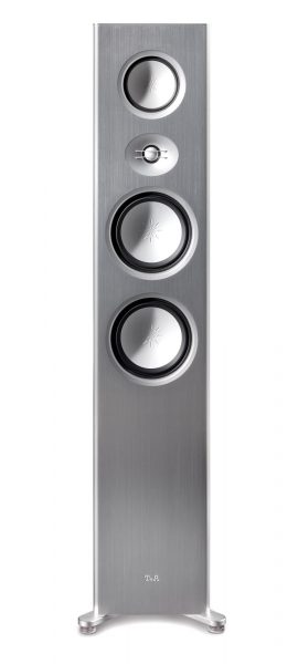 T+A Talis S300 Aluminium silber Stand Lautsprecher zum Sonderpreis