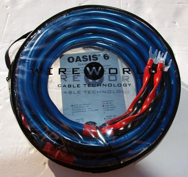 Wireworld Oasis 6 Speakercables