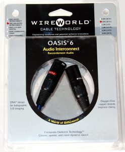 Wireworld Oasis XLR