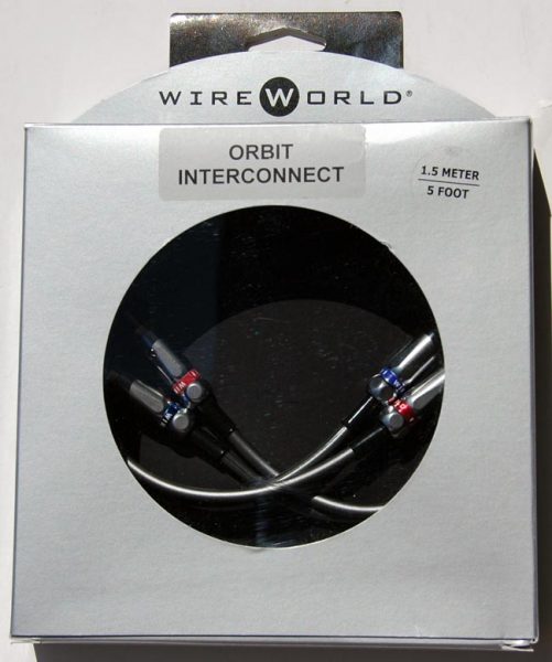 Wireworld Orbit 5 Cinchkabel