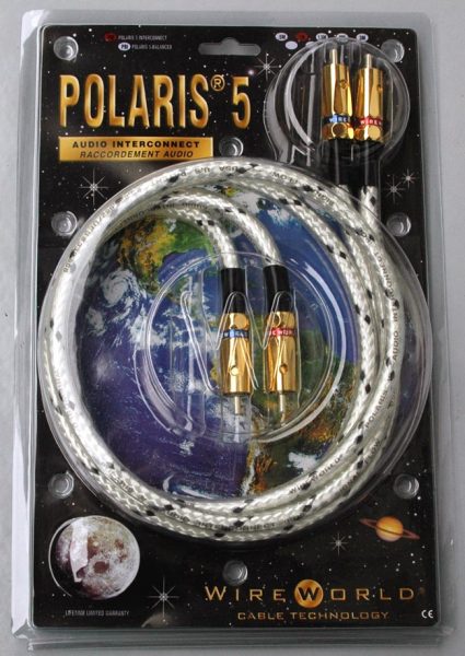 Wireworld Polaris 5 Cinchkabel