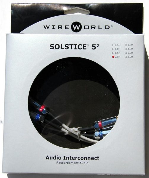 Wireworld Solstice 5~2 Cinchkabel
