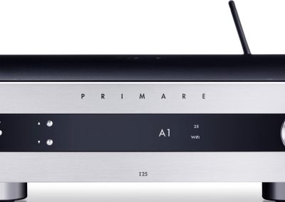 Primare I 25 Prisma Stereo Vollverstärker HiRes Streamer DAC Internetradio Chromecast