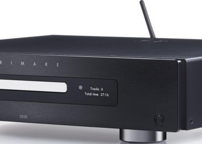 Primare CD 35 Prisma CD Spieler HiRes Streamer Internetradio Chromecast