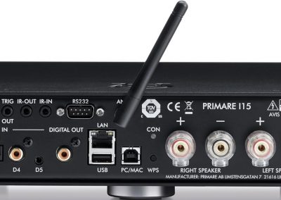 Primare I 15 Prisma Stereo Vollverstärker HiRes-Streamer DAC Internetradio Chromecast