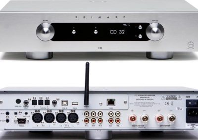 Primare I 32 mit MM 30 Stereo Vollverstärker mit Streaming/DAC-Modul
