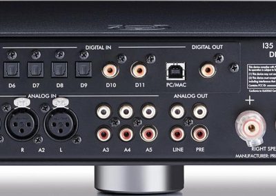 Primare I 35 DAC Stereo Vollverstärker Digital/Analog-Wander