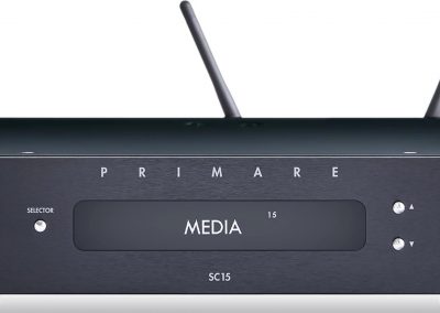 Primare SC 15 Prisma Stereo Vorverstärker HiRes-Streamer DAC Internetradio Chromecast