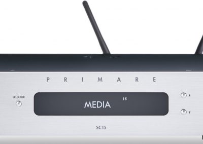 Primare SC 15 Prisma Stereo Vorverstärker HiRes-Streamer DAC Internetradio Chromecast