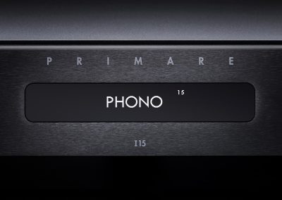 Primare I 15 Stereo Vollverstärker mit Primare MM 15 Phono MM Modul