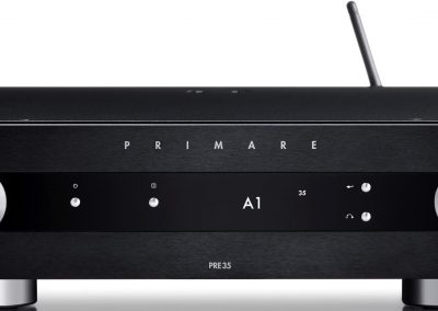 Primare PRE 35 Prisma Stereo Vorverstärker HiRes Streamer DAC Internetradio Chromecast