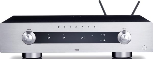 Primare PRE35-Prisma Stereo Vorverstärker HiRes Streamer DAC Internetradio Chromecast