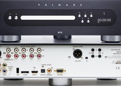 Primare BD 32 Multi Format Digital Blu-ray Spieler