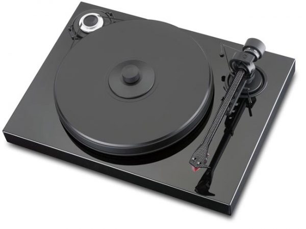 Pro-Ject Xperience Classic Plattenspieler mit Ortofon 2M Red Moving Magnet MM Tonabnehmersystem