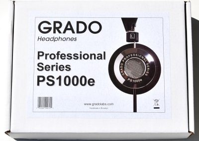 Grado PS 1000e Kopfhörer Professional Serie