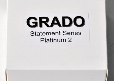 Grado Statement Platinum 2 1,0mV Low Output MI Moving Iron Tonabnehmersystem