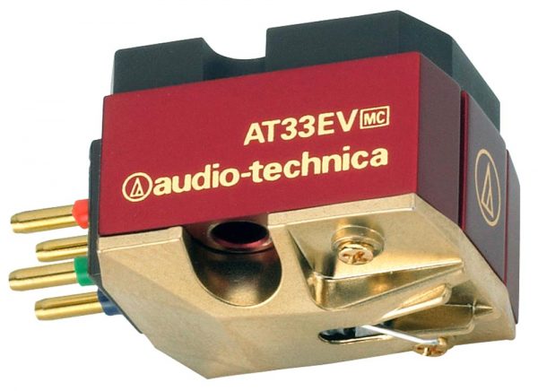 Audio Technica AT33 EV 0,3mV Low Output MC Moving Coil Tonabnehmersystem