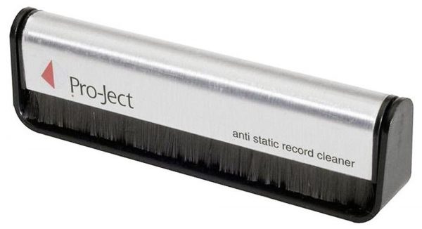 Pro-Ject Brush it Kohlefasterbürste zur Schallplattenreinigung
