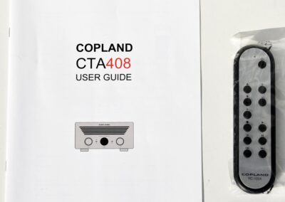 Copland CTA 408 Stereo Röhren Vollverstärker