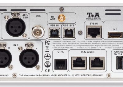 T+A HA 200 Kopfhörerverstärer Digital/Analog-Wandler