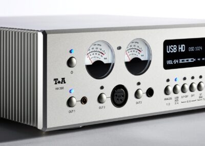 T+A HA 200 Kopfhörerverstärer Digital/Analog-Wandler