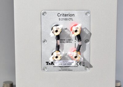 T+A Criterion S 2100 CTL Arktissilber