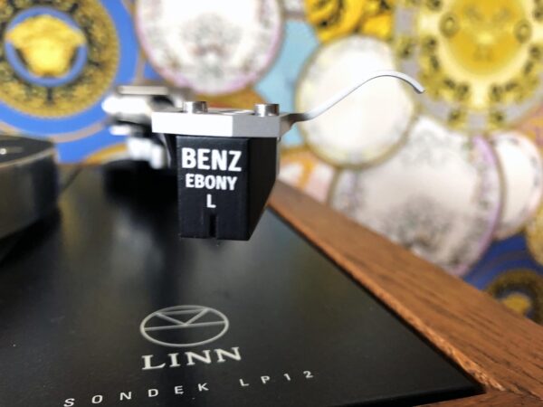 Benz Micro Ebony L - Linn Sondek LP 12 - Linn Ekos SE