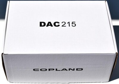 Copland DAC 215 Digital/Analog-Wandler - Kopfhörerverstärker
