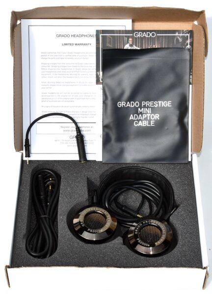 Grado PS 2000e Kopfhörer Professional Serie