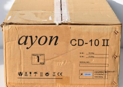 Ayon CD-10 II Ultimate - CD Spieler - Digital/Analog-Wandler
