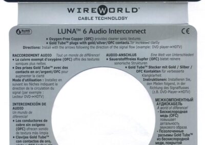 Wireworld Luna 6