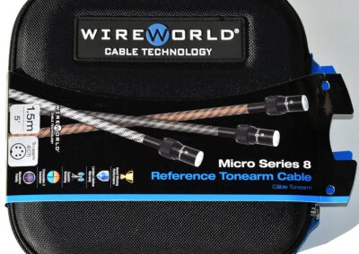 Wireworld Micro Eclipse 8 - Phonokabel DIN 5pol auf Cinch