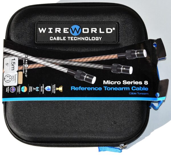 Wireworld Micro Platinum Eclipse 8 - Phonokabel DIN 5pol auf Cinch