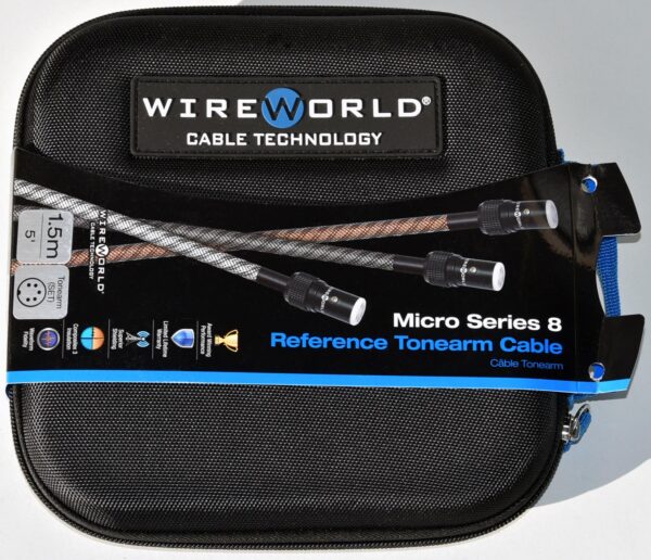 Wireworld Micro Silver Eclipse 8 - Phonokabel DIN 5pol auf Cinch