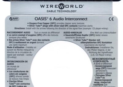 Wireworld Oasis 6
