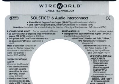 Wireworld Solstice 6
