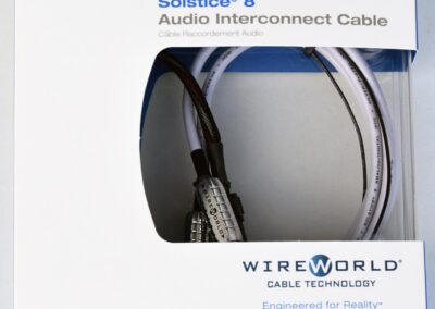 Wireworld Solstice 8 - Phonokabel DIN 5pol auf Cinch