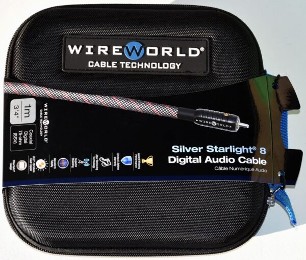 Wireworld Silver Starlight 8