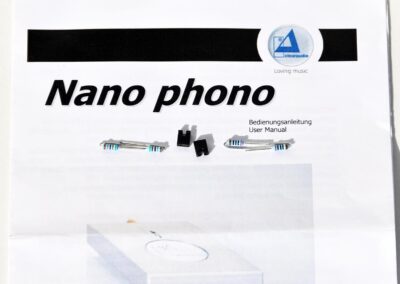 Clearaudio nanophono Phono MM/MC Vorverstärker