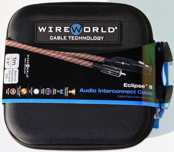 Wireworld Eclipse 8 XLR Kabel