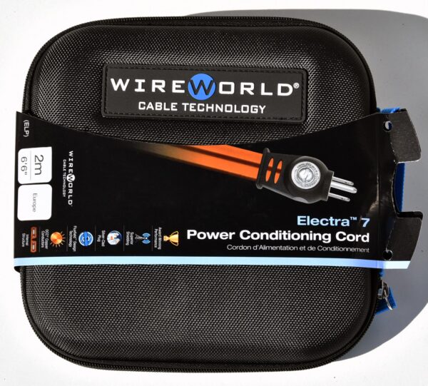 Wireworld Audio Electra7 Netzkabel