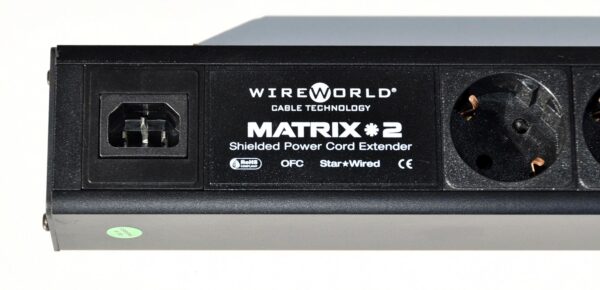 Wireworld Audio Matrix2 6fach Netzsteckerleiste