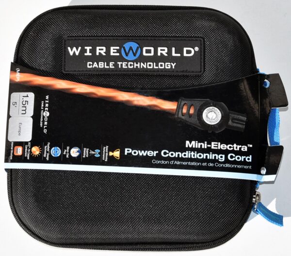 Wireworld Mini Electra 7 Eurostecker Netzkabel