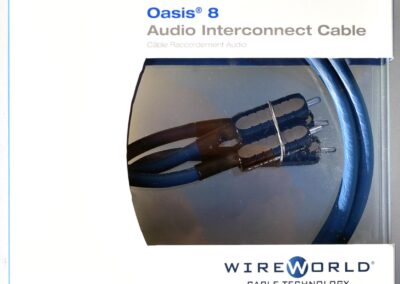 Wireworld Oasis 8