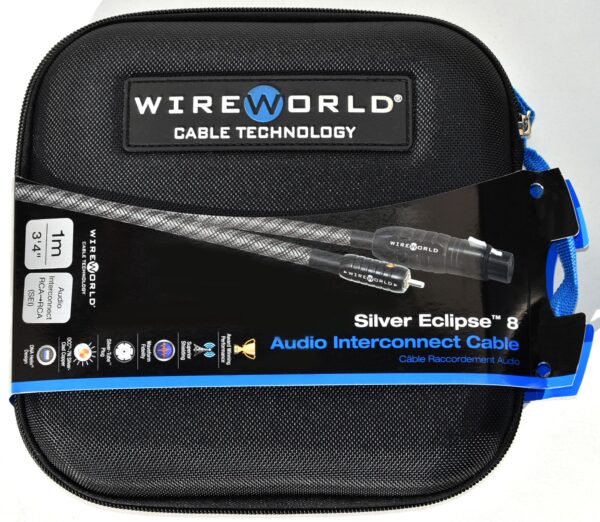 Wireworld Silver Eclipse 8 Cinchkabel