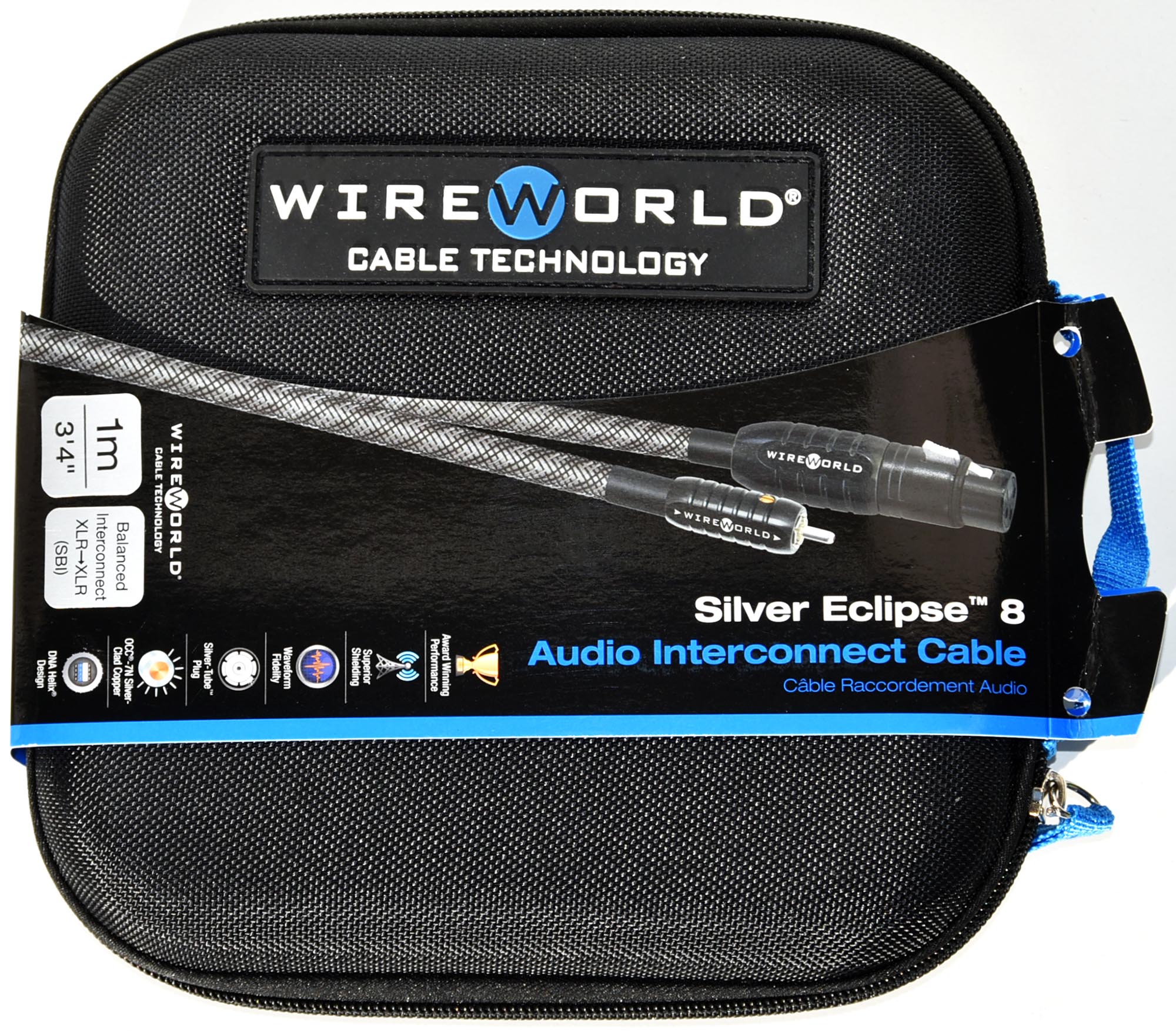 Wireworld Silver Eclipse 8 XLR Kabel